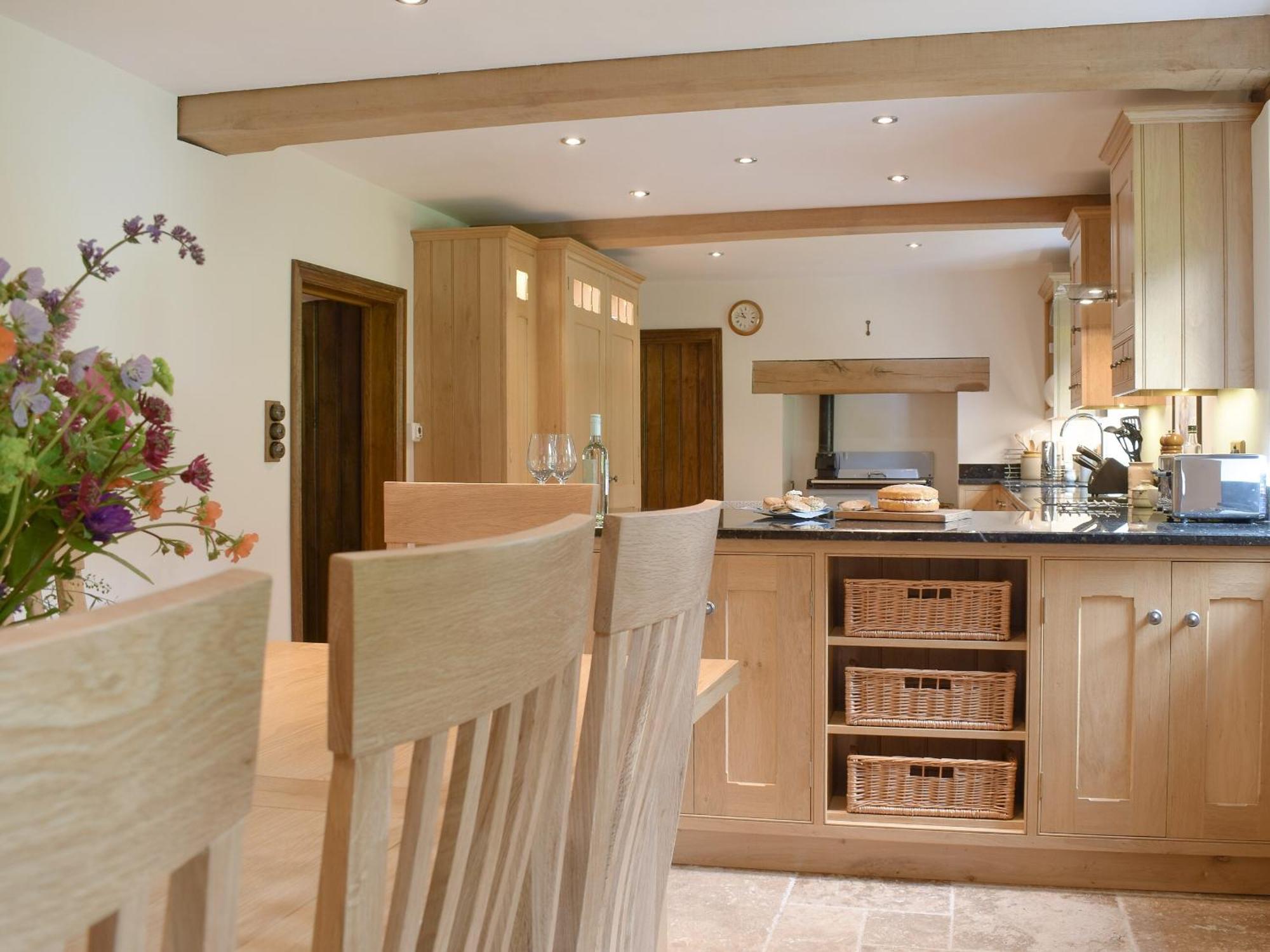 The Oak Villa Newchurch  Luaran gambar